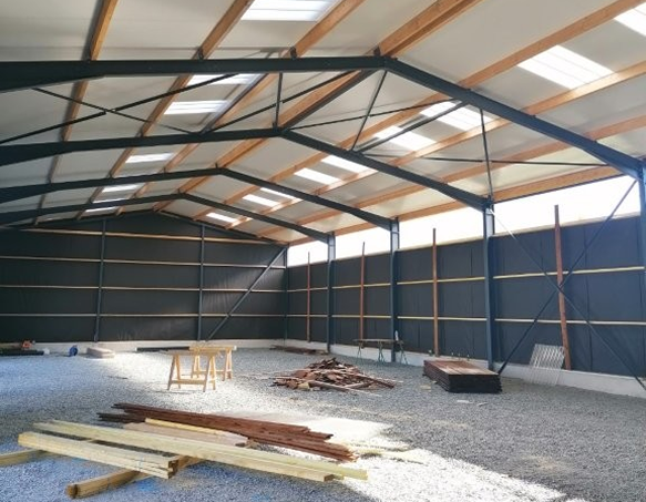 Charpente métallique Plumaugat, Charpente métallique Côtes-d'Armor, Charpente métallique 22