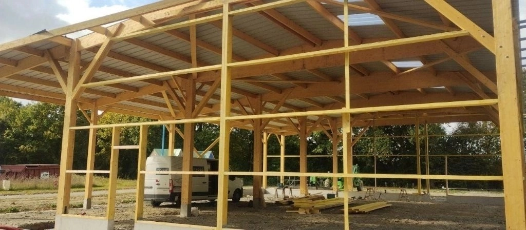 Charpente m&eacute;tallique Plumaugat, Charpente m&eacute;tallique C&ocirc;tes-d'Armor, Charpente m&eacute;tallique 22